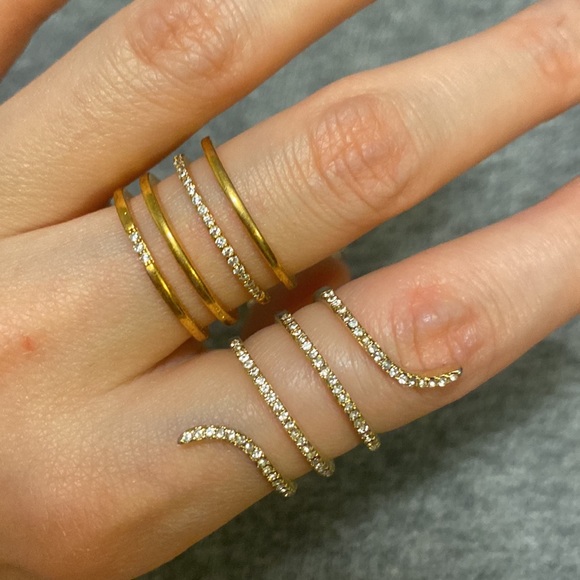 BaubleBar Rings - Picture 2 of 5